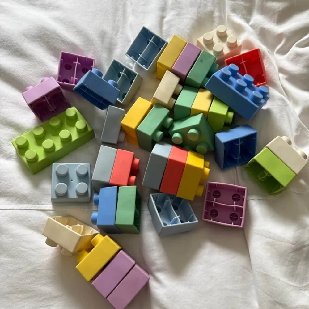 Rubber blocks